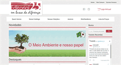 Desktop Screenshot of editorial25.com.br
